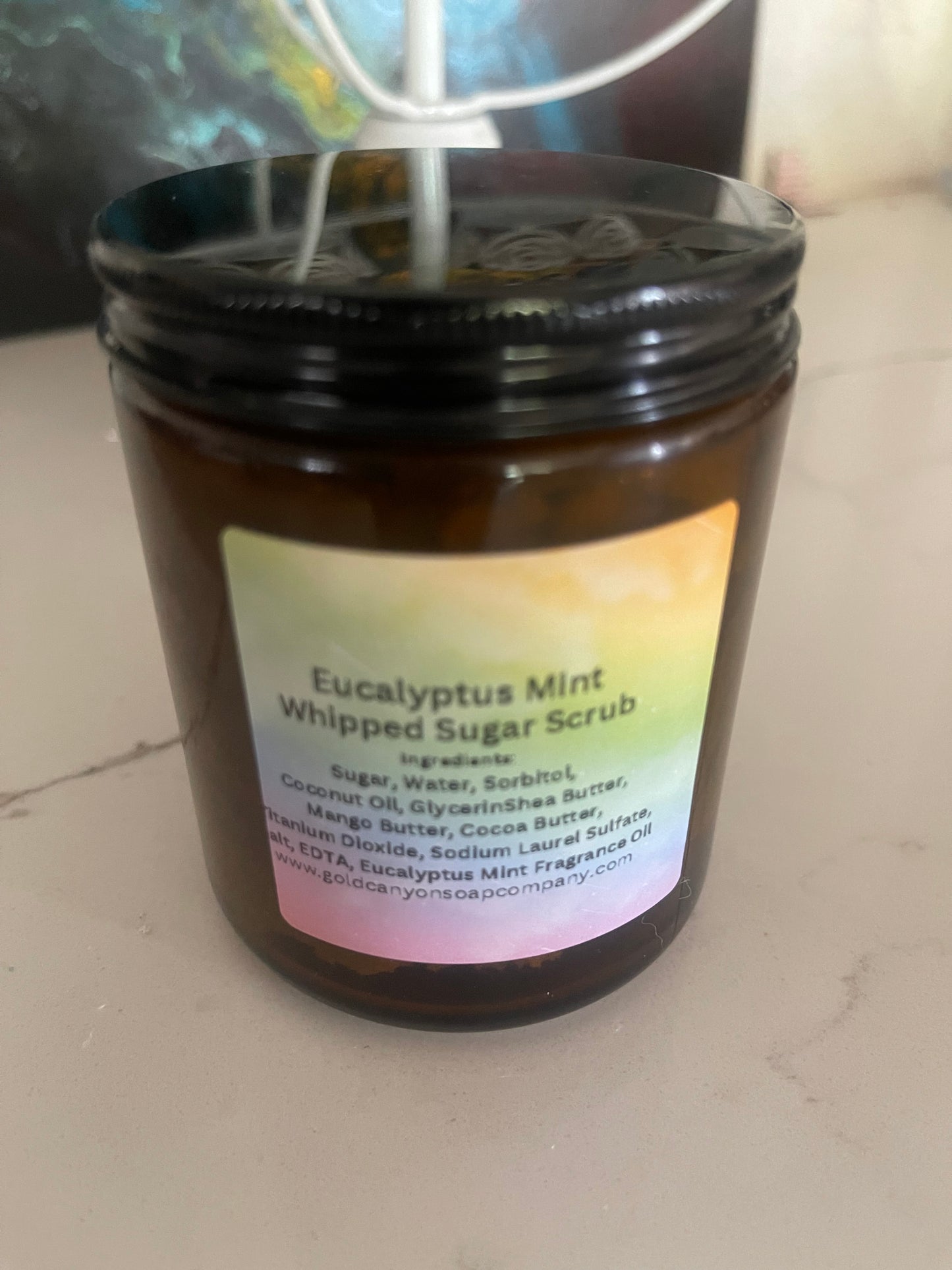 Whipped Sugar Scrub