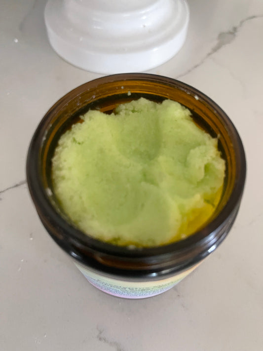 Whipped Sugar Scrub