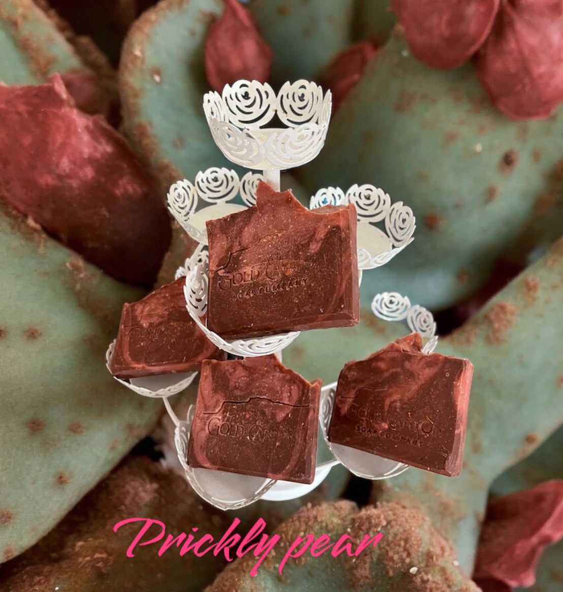 Prickly Pear Artisan Soap