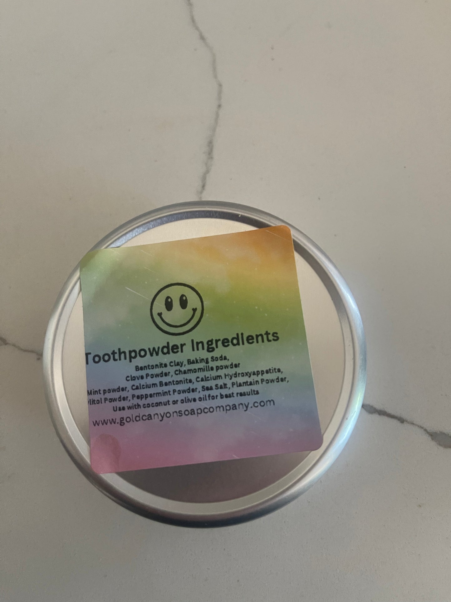 Tooth Powder