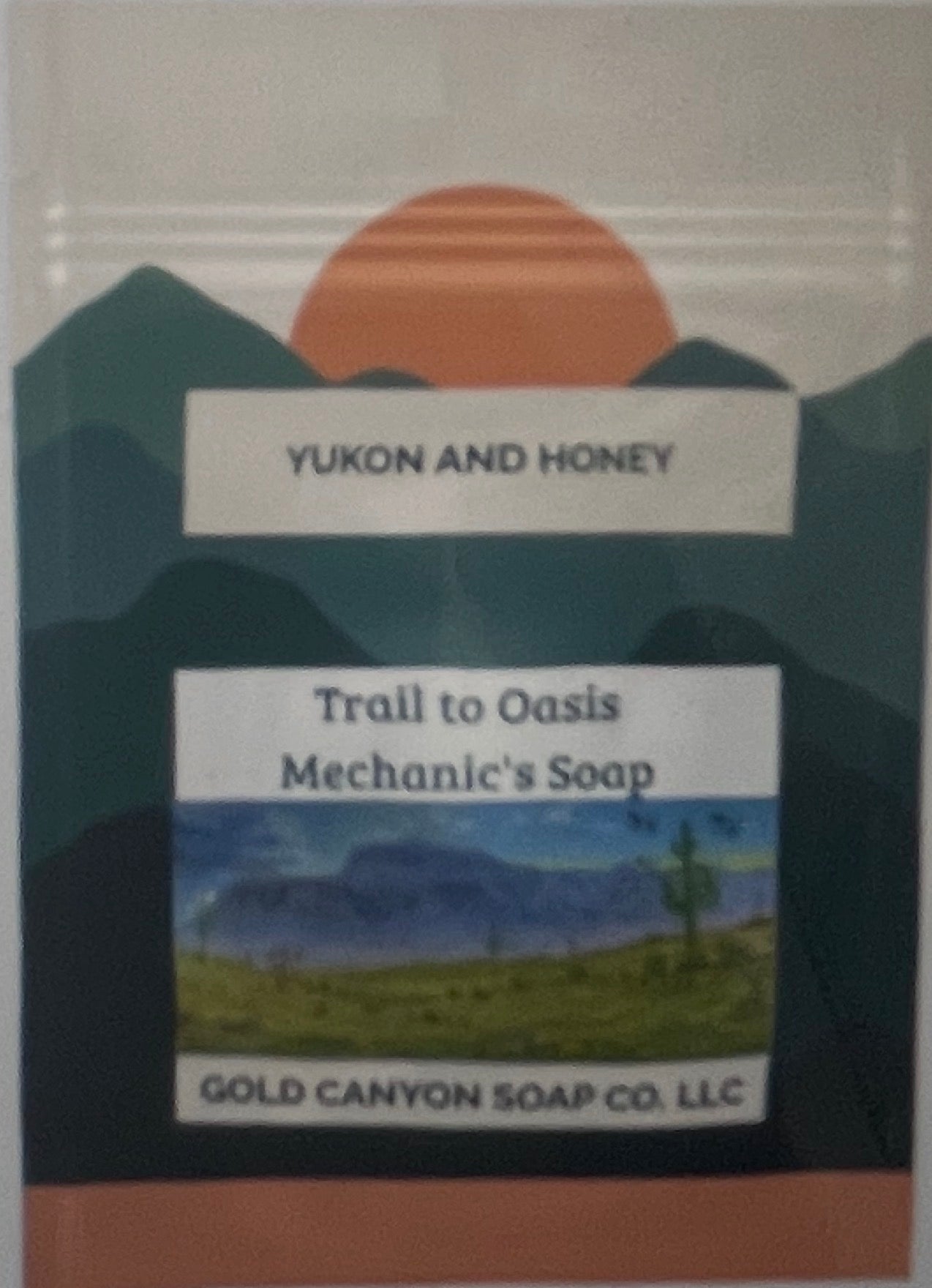 Trail to Oasis Mechanic's Soap