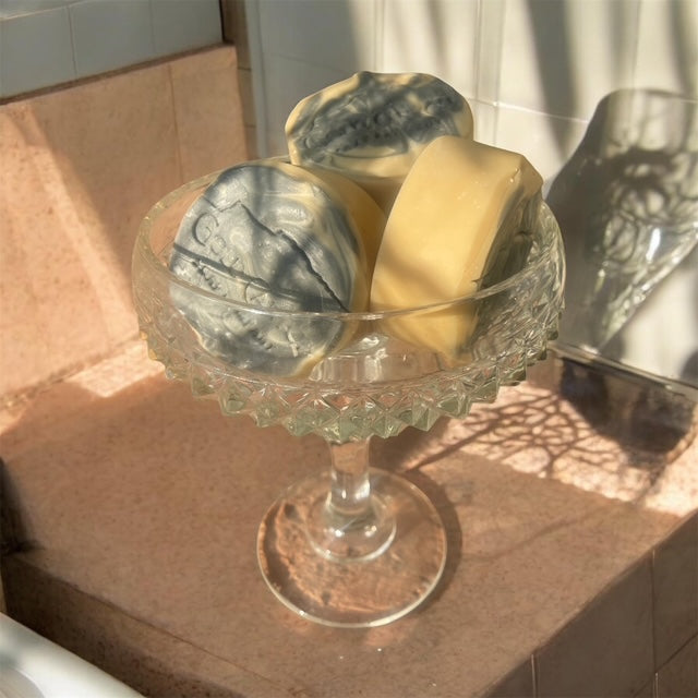Grit and Glo, a Mechanic and Gardner's Soap ~ Minimal Exfoliation